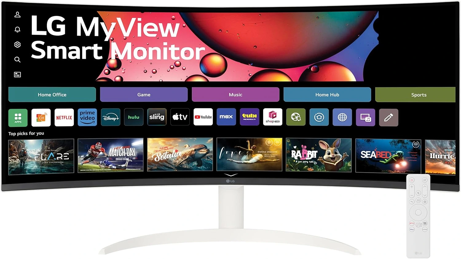 LG 34SR60QC-W