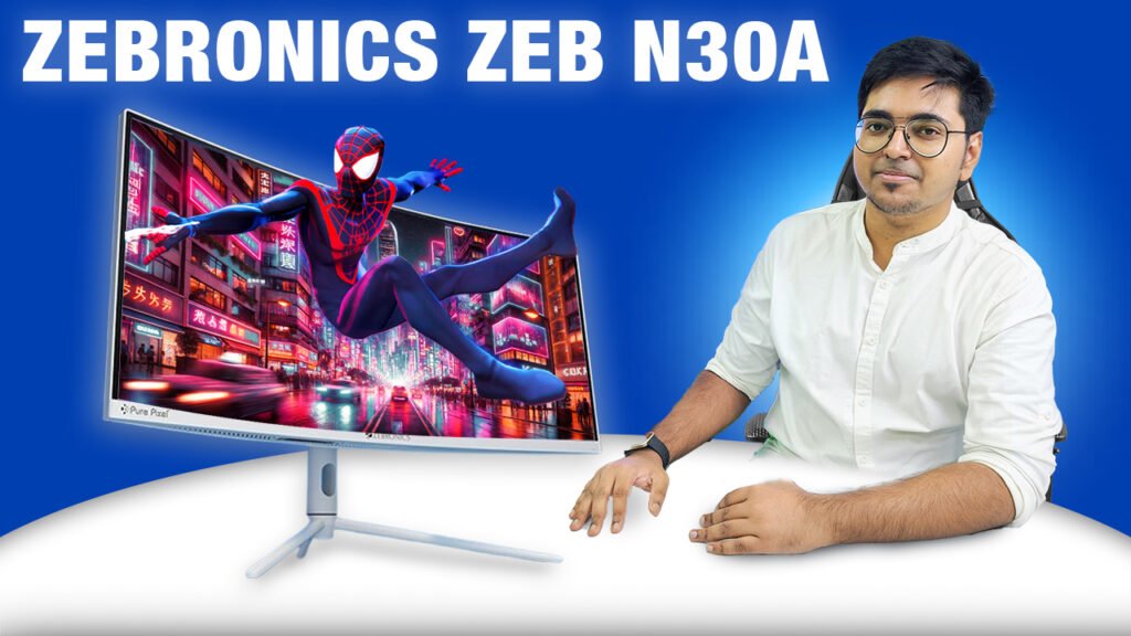 Zebronics N30A Monitor