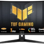 Ultra-Wide Curved Powerhouse for Gamers – ASUS TUF VG34VQ3B 34 Inch Curved Monitor ASUS TUF VG34VQ3B Monitor