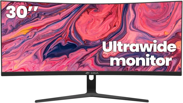 CRUA CR300ZA 30-Inch Ultrawide Curved Monitor Review