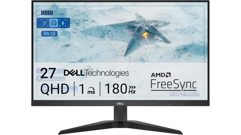 Dell G2725D Gaming Monitor Review: Best 180Hz Display