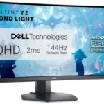 Is This 34” Curved Gaming Display Worth It? Dell S3422DWG Gaming Monitor Dell S3422DWG