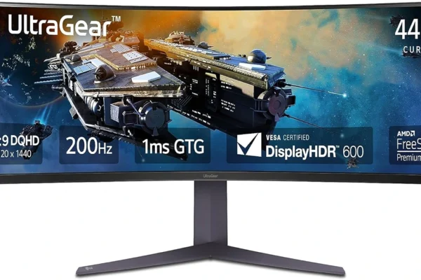 LG 45GR65DC-B Ultragear Monitor