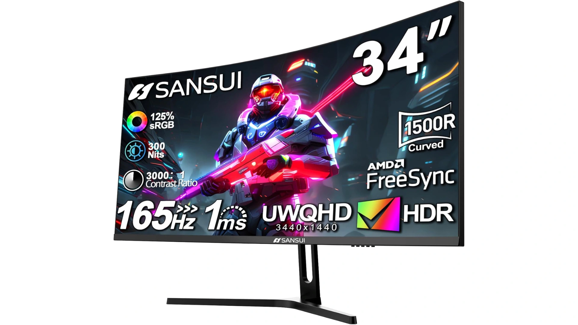 SANSUI ES-G34C5