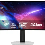Massive 49” OLED Curve – The Ultimate Gaming Display? Samsung Odyssey OLED G93SC 49” Curved Monitor Samsung Odyssey OLED G93SC