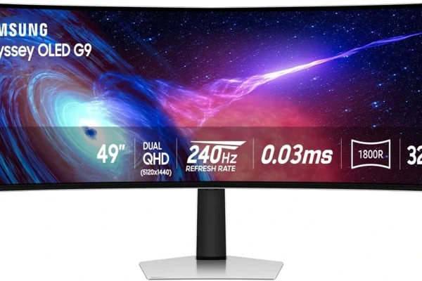 Samsung Odyssey OLED G93SC