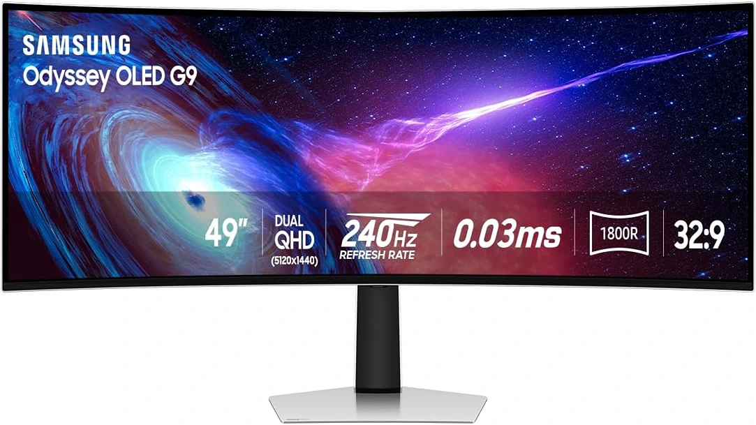 Samsung Odyssey OLED G93SC