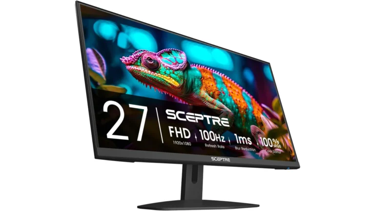 Sceptre E275W-FW100T 27″ Gaming Monitor: Value for Money