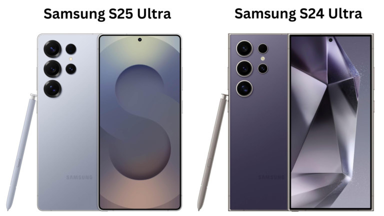 Samsung S25 Ultra vs S24 Ultra