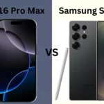 iPhone 16 Pro Max vs Samsung S25 Ultra