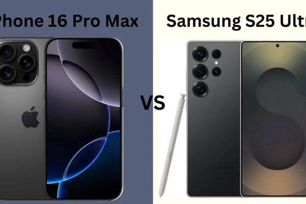 iPhone 16 Pro Max vs Samsung S25 Ultra