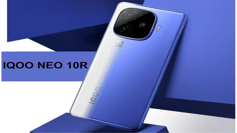 iQOO Neo 10R