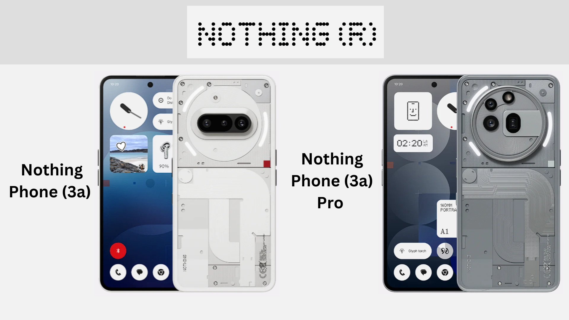 Nothing Phone (3a) & (3a) pro