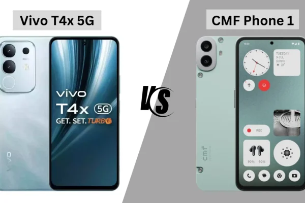 Vivo T4x vs CMF Phone 1