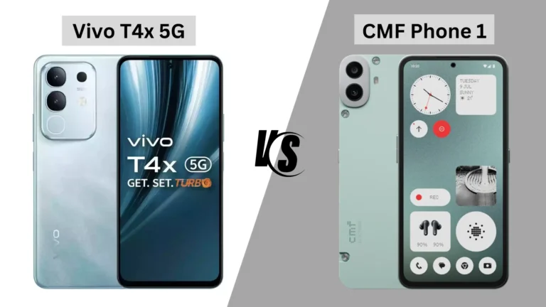 Vivo T4x vs CMF Phone 1