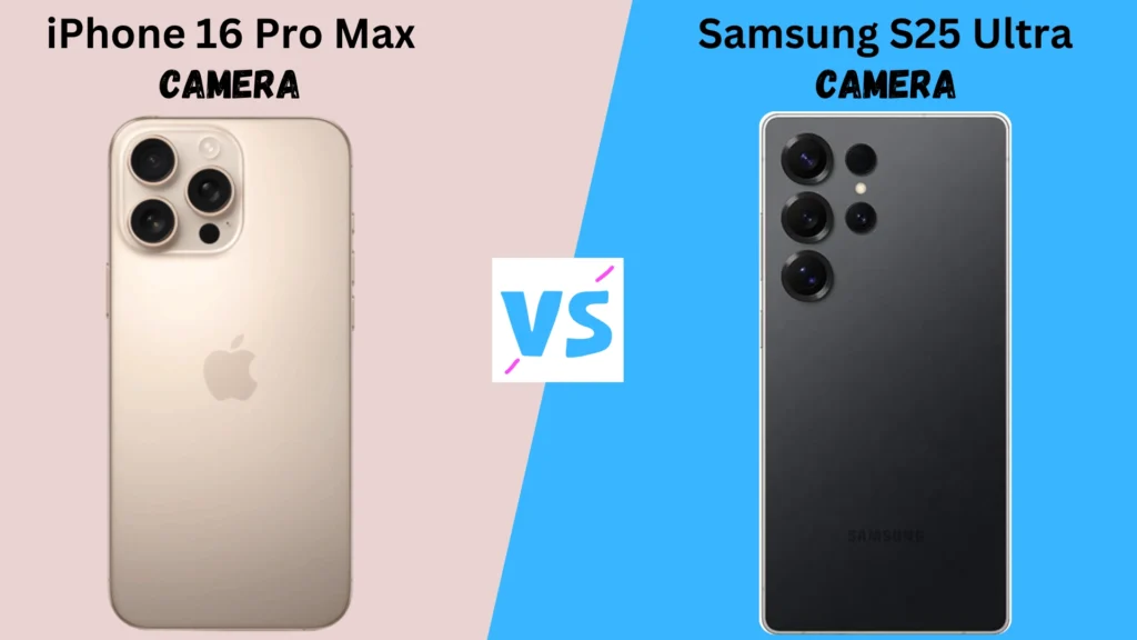 iPhone 16 Pro Max vs. Samsung S25 Ultra Camera