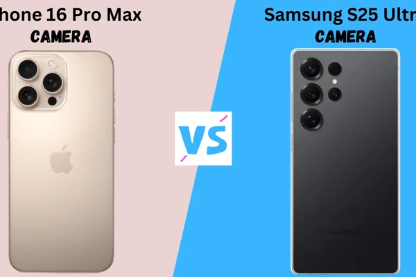 iPhone 16 Pro Max vs. Samsung S25 Ultra Camera