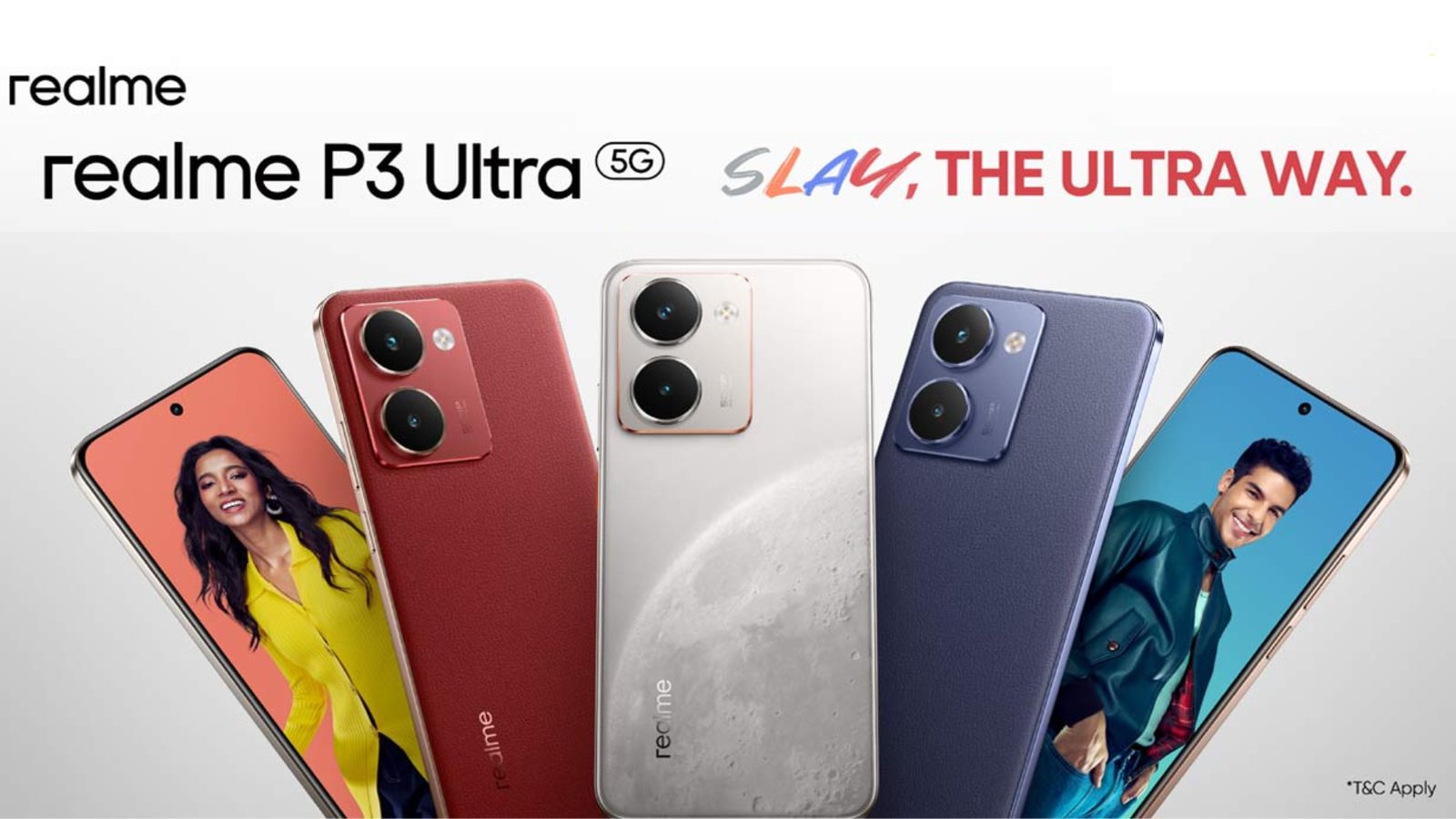 realme P3 ultra and P3 5G