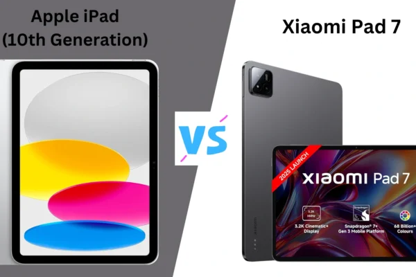 Xiaomi Pad 7 vs iPad 10th Gen