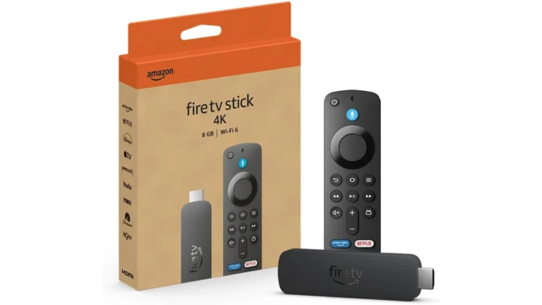 Fire TV Stick 4K
