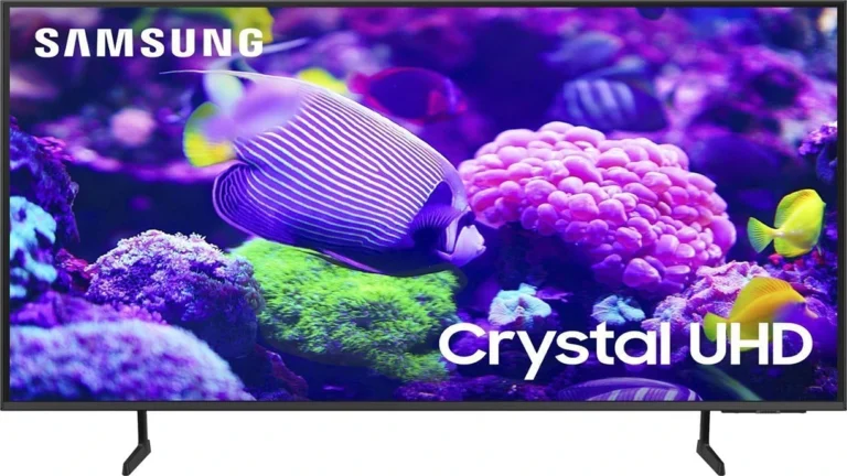 Samsung DU7200 65-Inch Crystal UHD 4K Smart TV (2024) Review: PurColor, HDR, Motion Xcelerator & Alexa Built-In