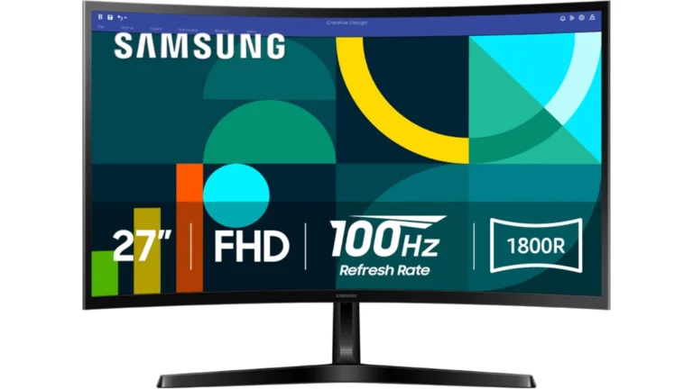Samsung LS27D366GANXZA 27-Inch S3 Curved Monitor Review: FHD, 100Hz, Game Mode & Eye Comfort