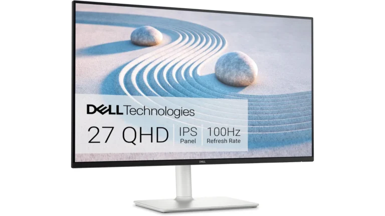 Dell S2725DS 27-Inch QHD Monitor Review: 100Hz, 5W Speakers, Eye Comfort 4-Star