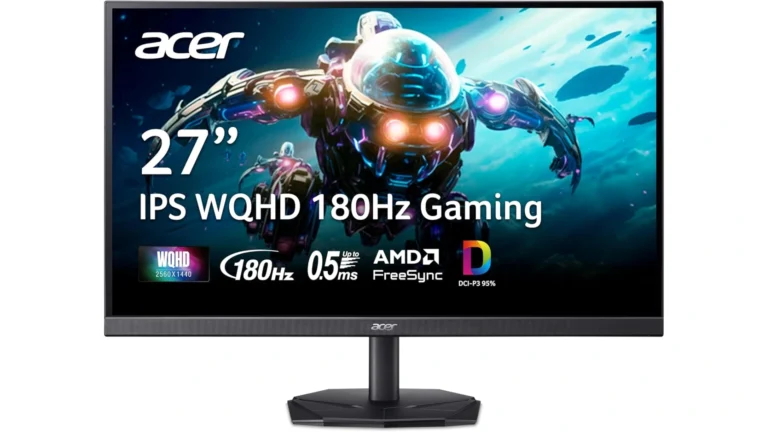 Acer Nitro KG271U N3 27″ IPS WQHD Gaming Monitor Review: 180Hz, 0.5ms, HDR10 Display