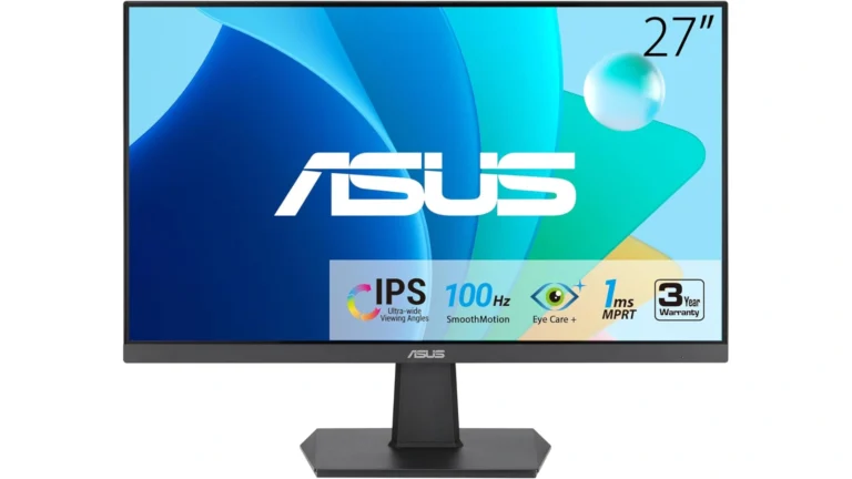 ASUS VA27EHF 27″ Monitor Review: 1080p IPS, 100Hz, Eye Care, Adaptive-Sync