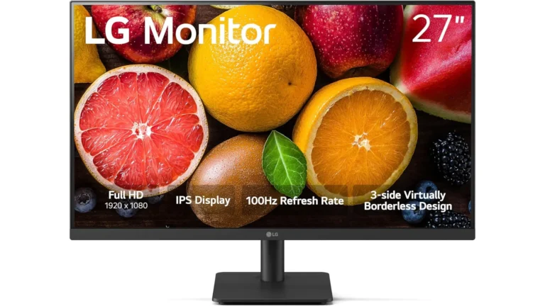 LG 27MS500-B 27-Inch IPS Monitor Review: 1080p, 100Hz, Borderless Design