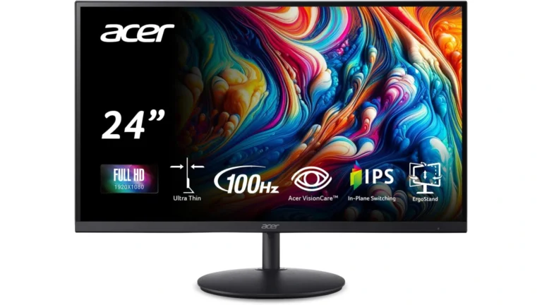Acer SH242Y 23.8-Inch FHD IPS Monitor Review: 100Hz, AMD FreeSync, Adjustable Stand