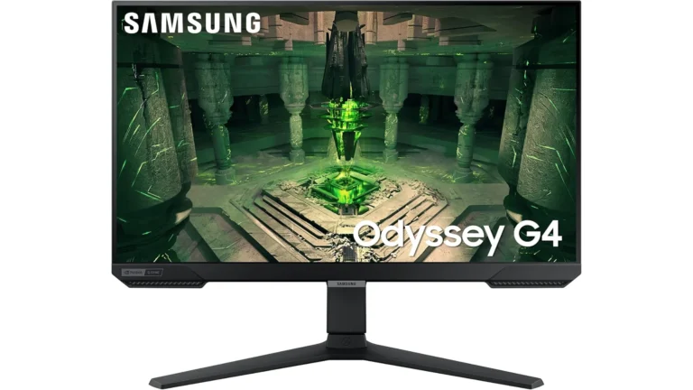Samsung Odyssey G4 25-Inch Gaming Monitor Review: 240Hz, 1ms, G-Sync & FreeSync