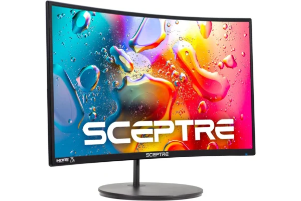 Sceptre C248W-1920RN 24-Inch Curved Gaming Monitor Review: FHD, 75Hz, 98% sRGB Sceptre C248W-1920RN