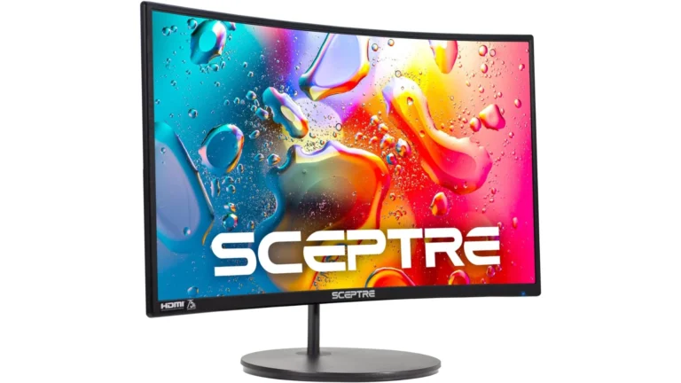 Sceptre C248W-1920RN 24-Inch Curved Gaming Monitor Review: FHD, 75Hz, 98% sRGB