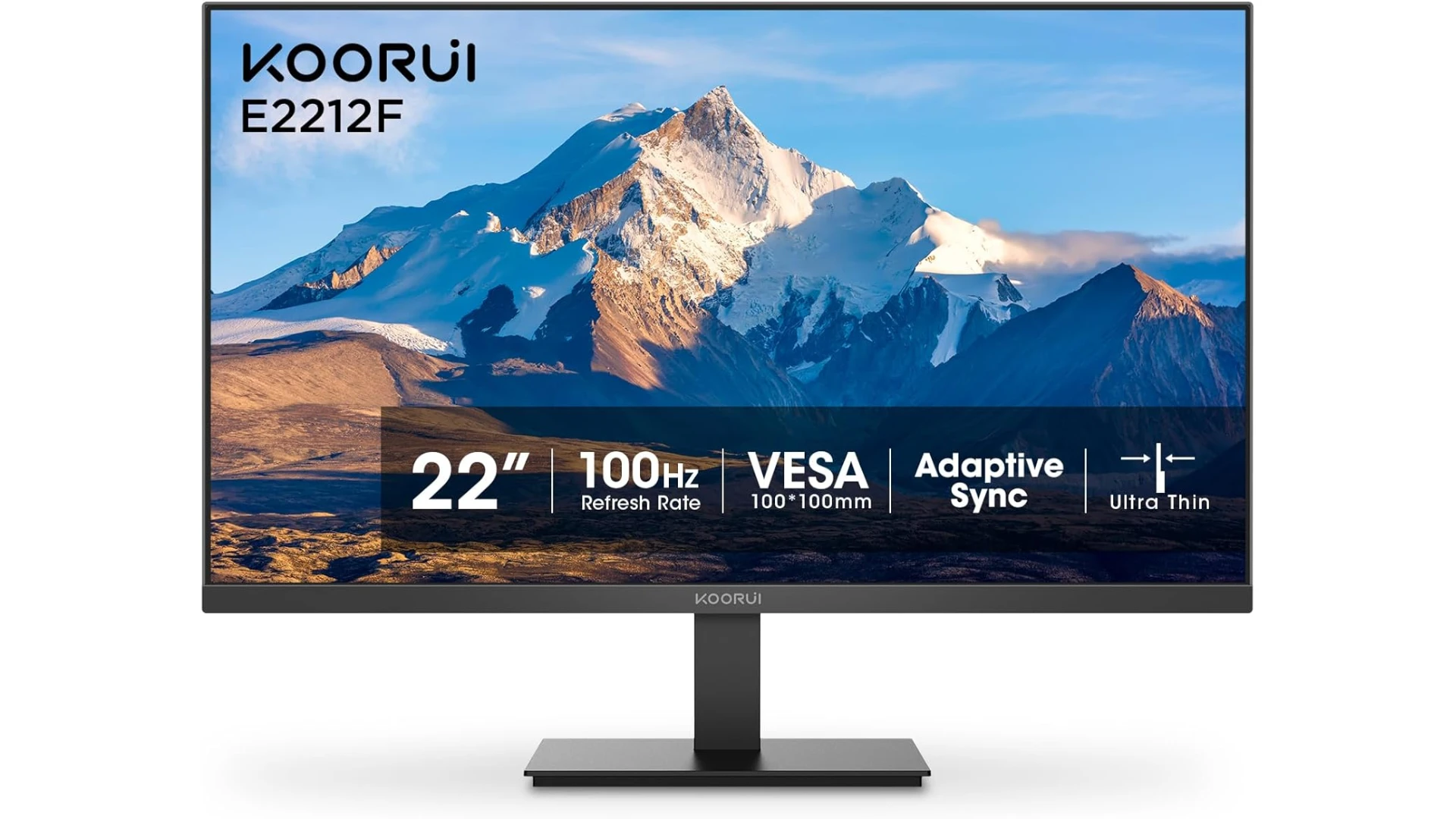 KOORUI E2212F