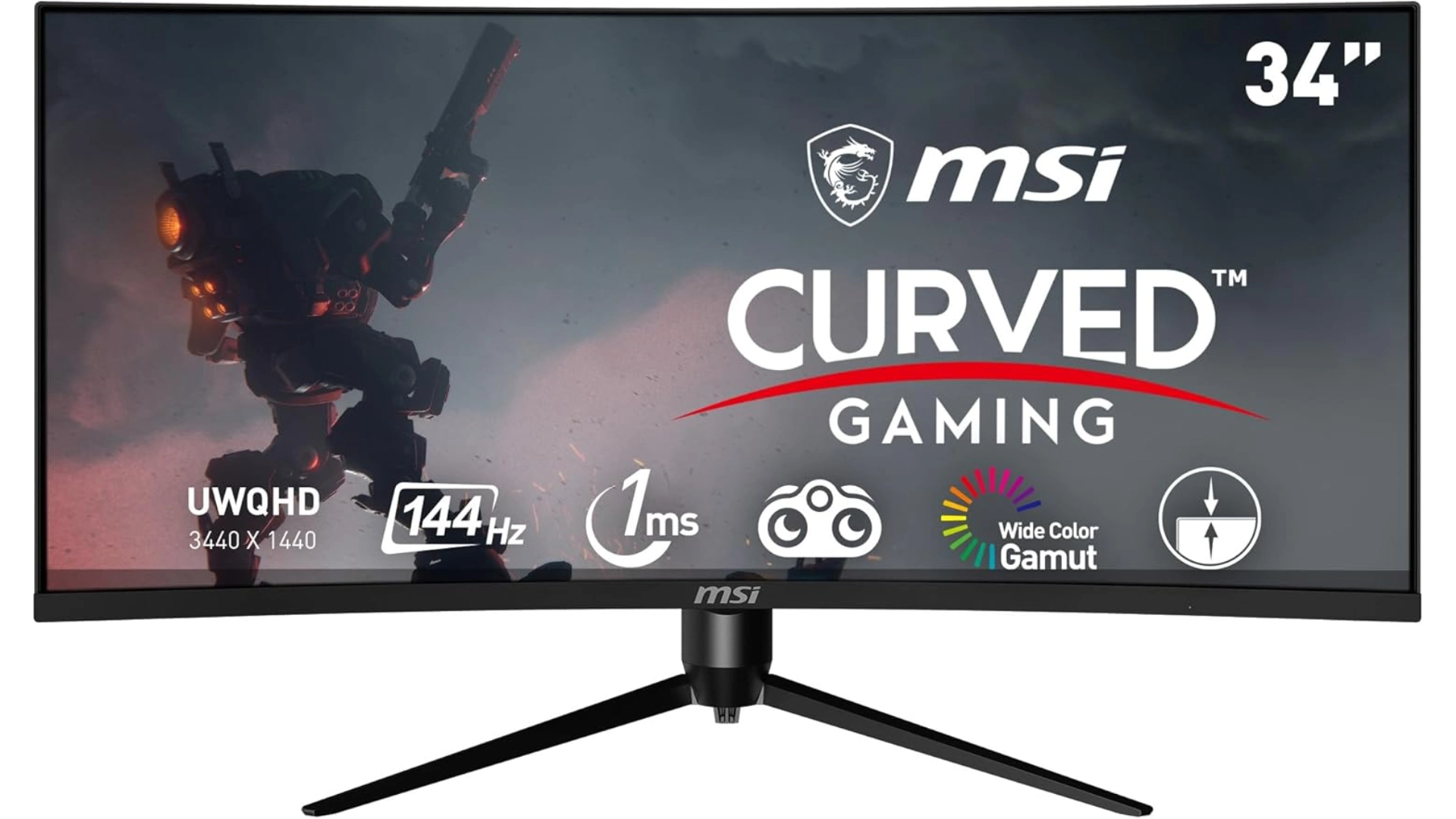 MSI Optix MAG342CQR