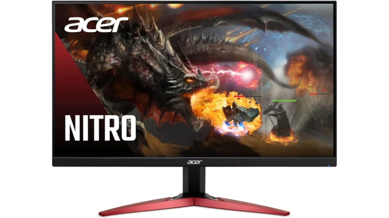Acer Nitro KG241Y 23.8” Full HD Gaming Monitor Review: 165Hz, AMD FreeSync Premium, 1ms Response Time, HDR Ready
