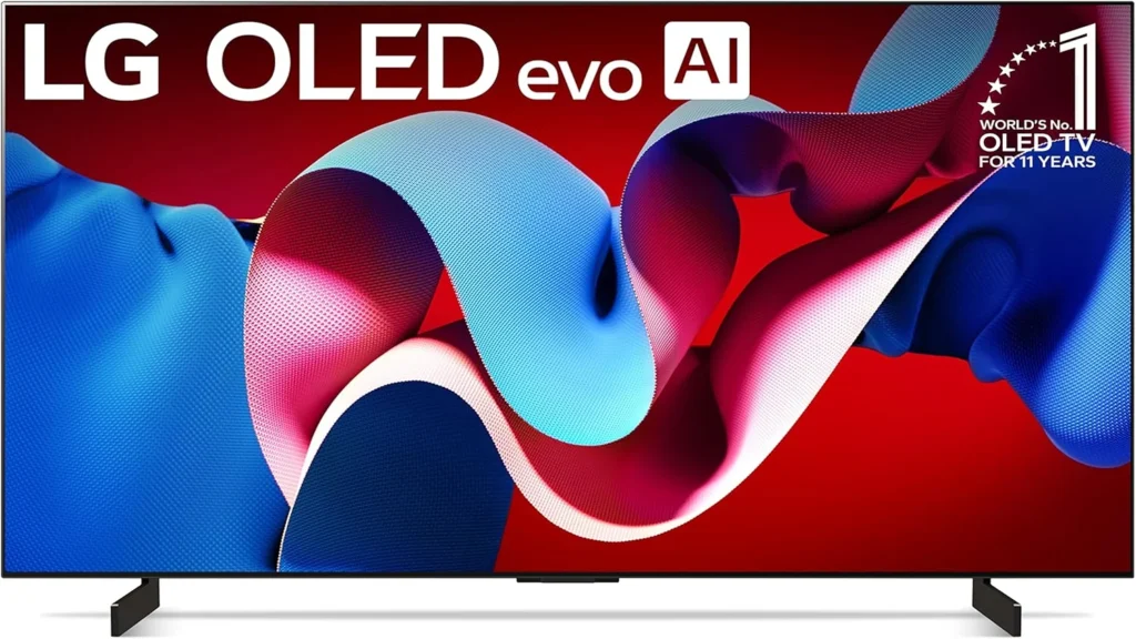 LG OLED evo C4
