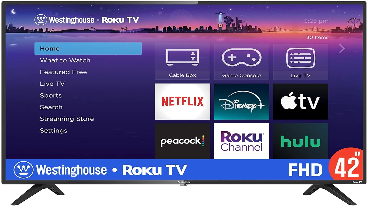Westinghouse 42-Inch Roku TV